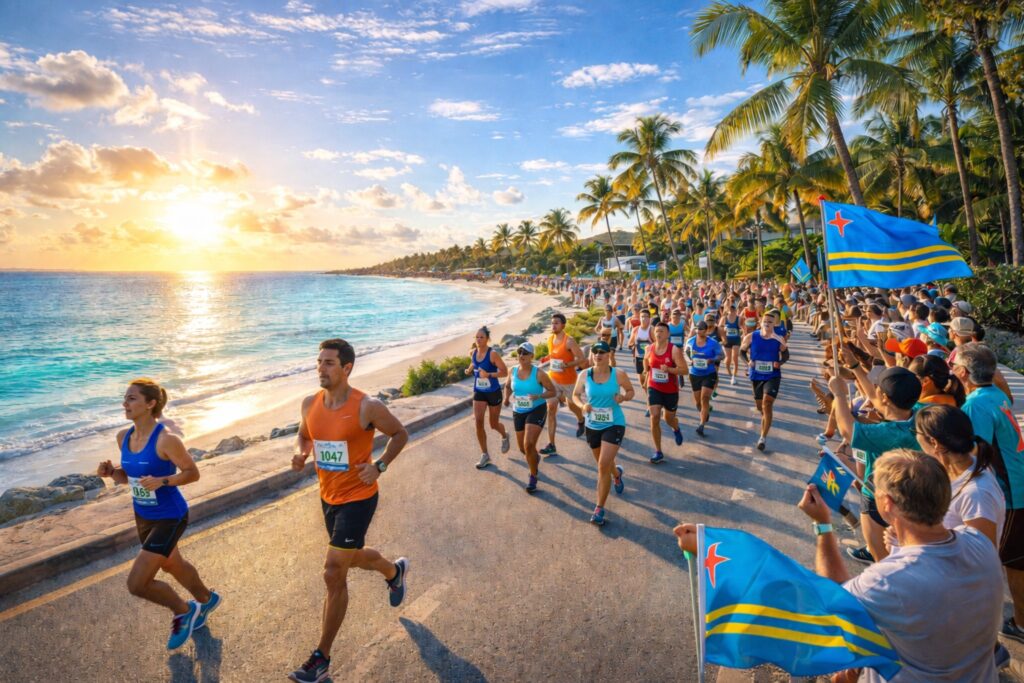 Aruba International Half Marathon (21K) 2026