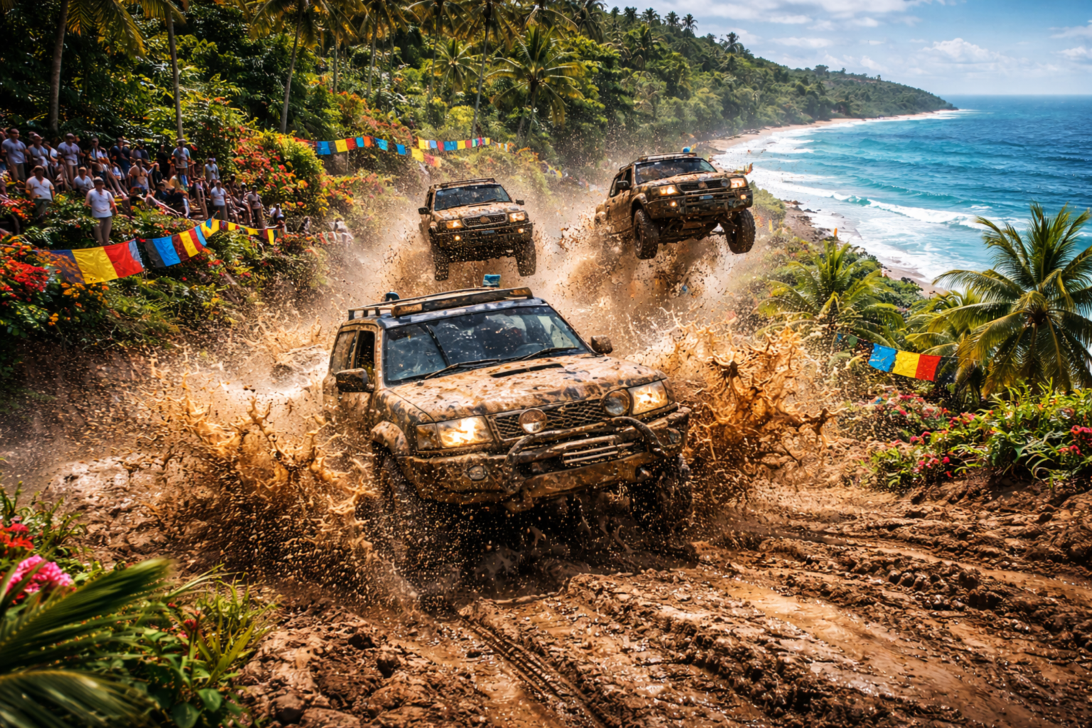 Navigational Rally BRC MudDogs Navigational Rally 2026 - Barbados Most Adventurous ...