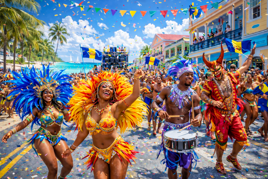 Barbados Crop Over Festival 2026