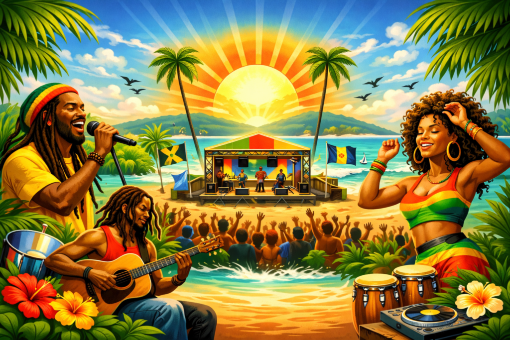 Barbados Reggae Weekend 2026