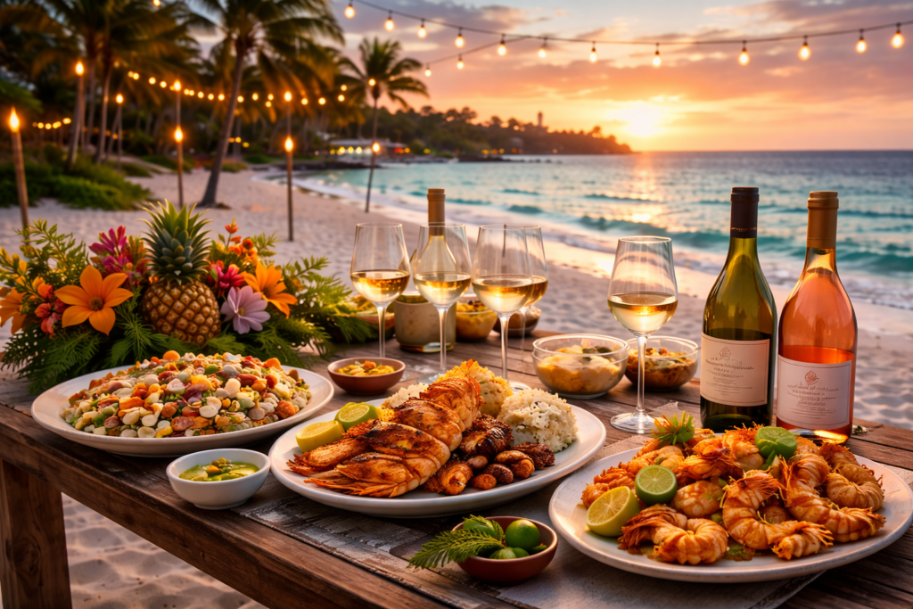 Nassau Paradise Island Wine & Food Festival 2026