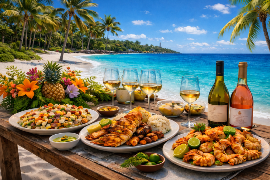 Nassau Paradise Island Wine & Food Festival 2026