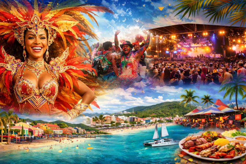 St Maarten Carnival 2026