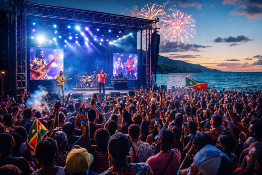 St. Kitts Music Festival 2026
